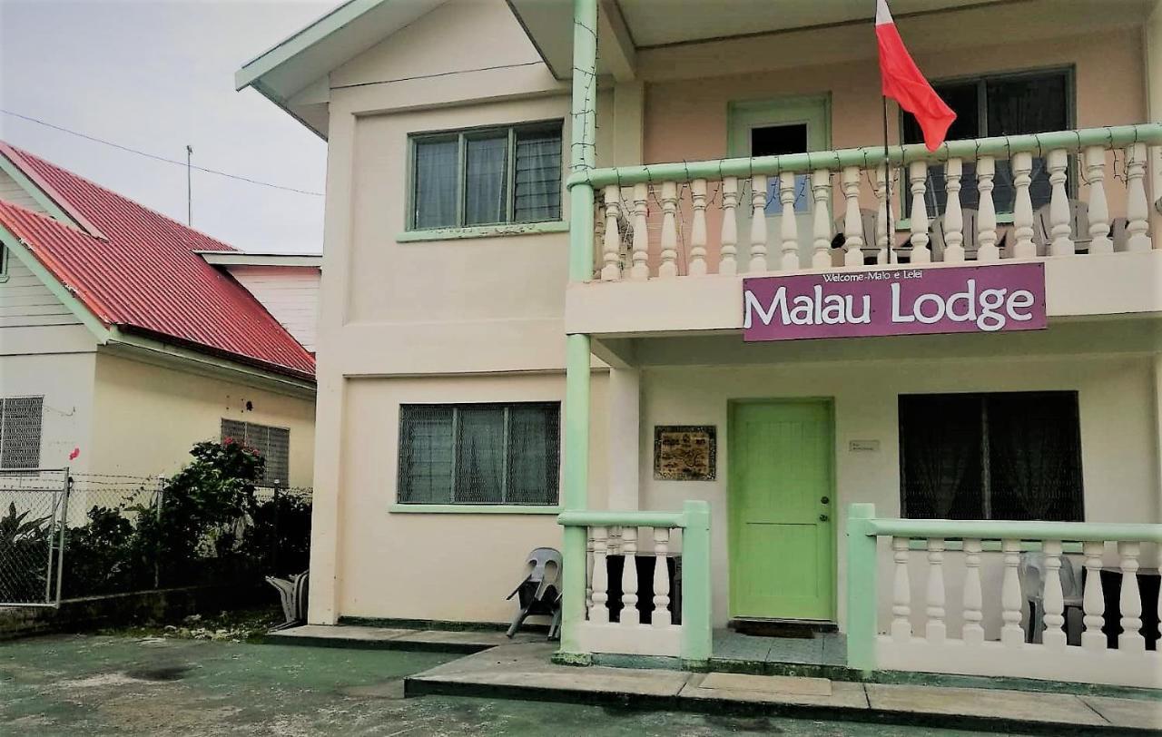Malau Lodge Нукуалофа Экстерьер фото