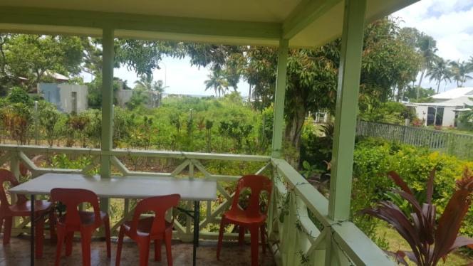 Malau Lodge Нукуалофа Экстерьер фото