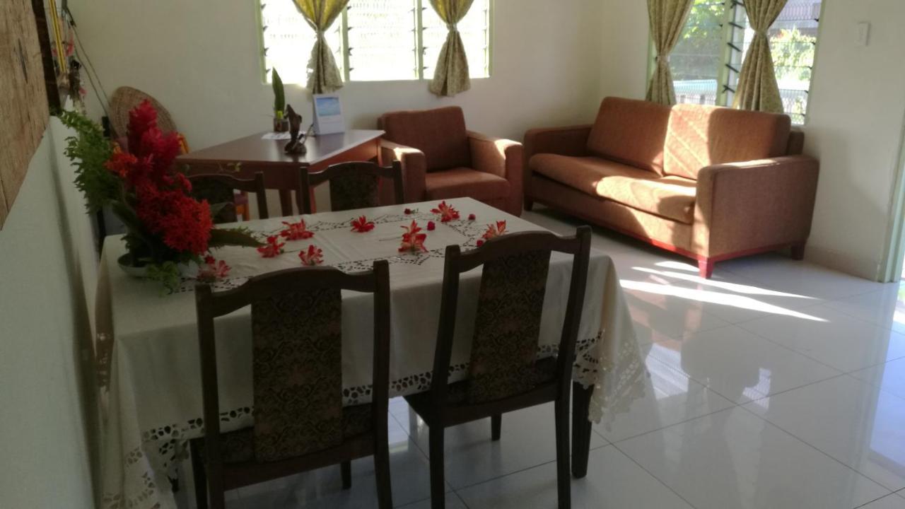 Malau Lodge Нукуалофа Экстерьер фото
